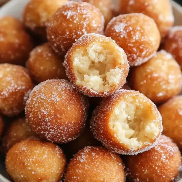 Banana Cinnamon Fritters