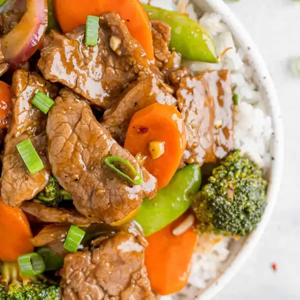 Beef & Vegetables