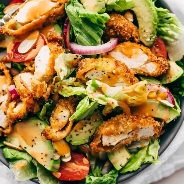 Crispy Chicken Salad