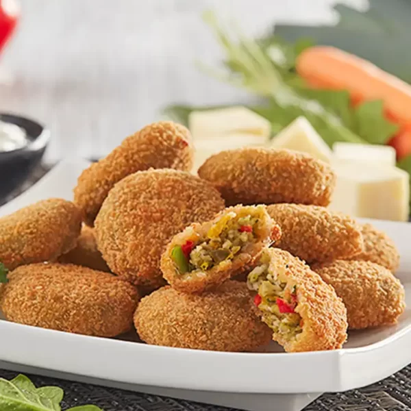 Crispy Veggie Bites