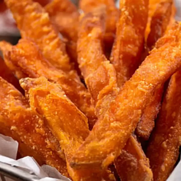 Crispy Yam Fries