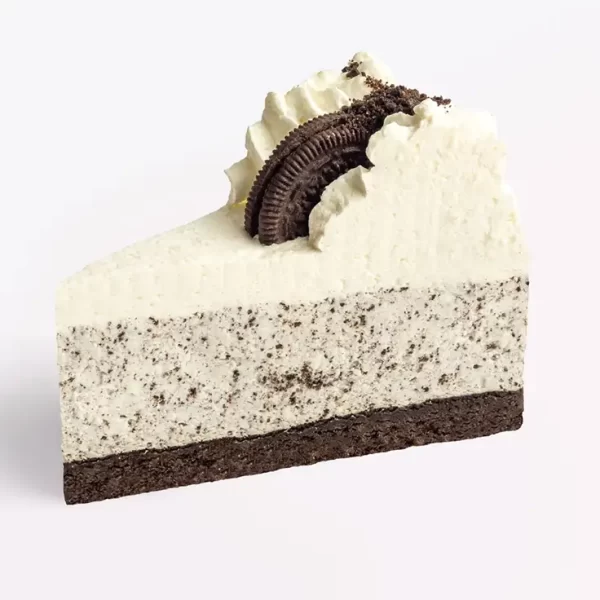 Frosted Oreo Cheesecake