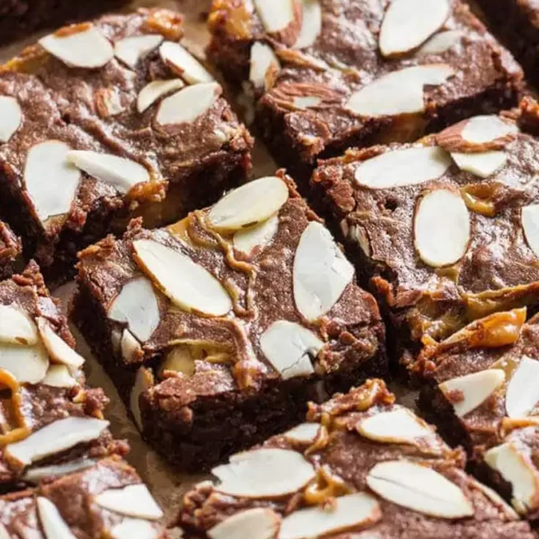 Fudge Almond Brownie