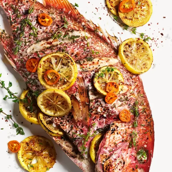 Garlic Whole Fish