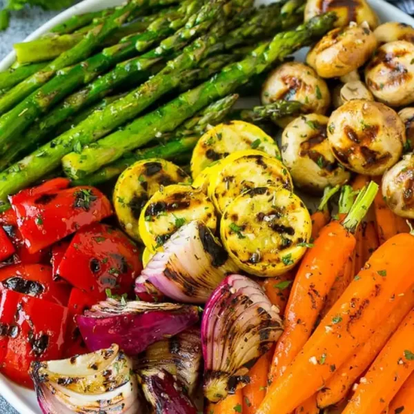 Grilled Vegetables