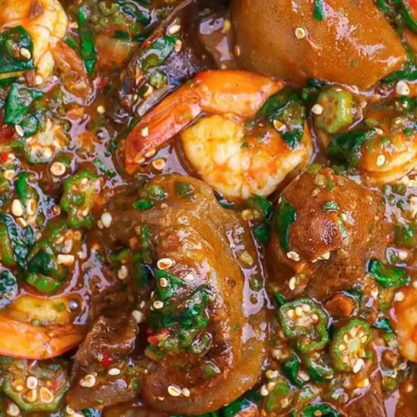 Seafood Okro