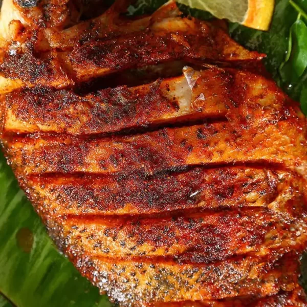 Smoked-Chilli Croaker Fish
