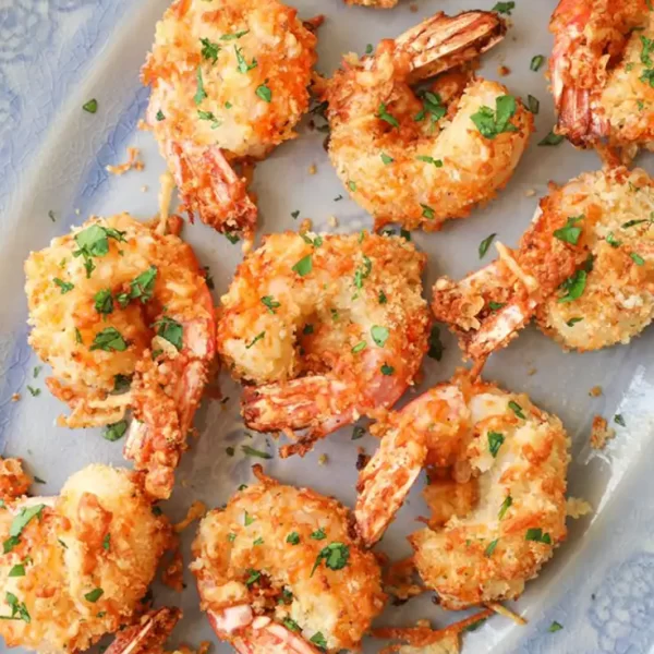 Smoked Paprika Prawns