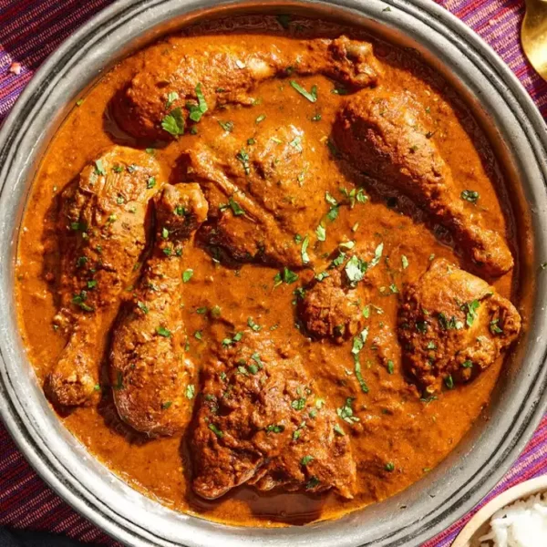 Spicy Chicken Curry
