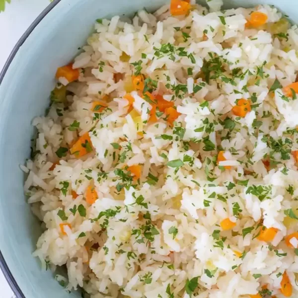 Steamed Rice