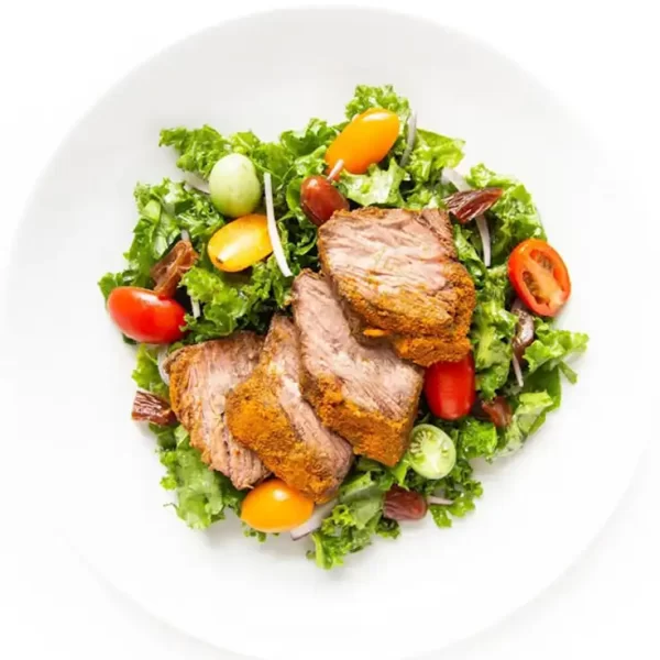 Suya Salad