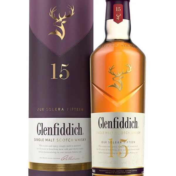 Glenfiddich 15yrs